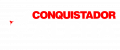 Logo Conquistador Alpha - Transparent White